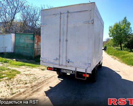Белый ГАЗ Газель, объемом двигателя 2.5 л и пробегом 454 тыс. км за 2450 $, фото 4 на Automoto.ua