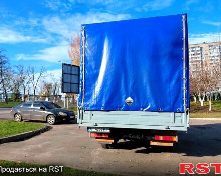 Белый ГАЗ Газель, объемом двигателя 2.5 л и пробегом 214 тыс. км за 4200 $, фото 4 на Automoto.ua