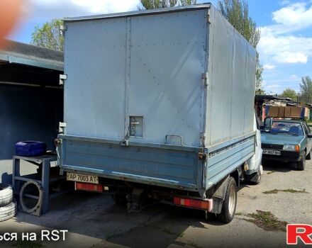 Белый ГАЗ Газель, объемом двигателя 2.5 л и пробегом 170 тыс. км за 4000 $, фото 5 на Automoto.ua