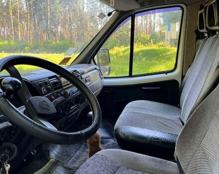 Білий ГАЗ Газель, об'ємом двигуна 2.5 л та пробігом 260 тис. км за 2300 $, фото 6 на Automoto.ua