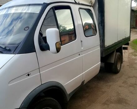 Білий ГАЗ Газель, об'ємом двигуна 2.5 л та пробігом 290 тис. км за 4300 $, фото 4 на Automoto.ua