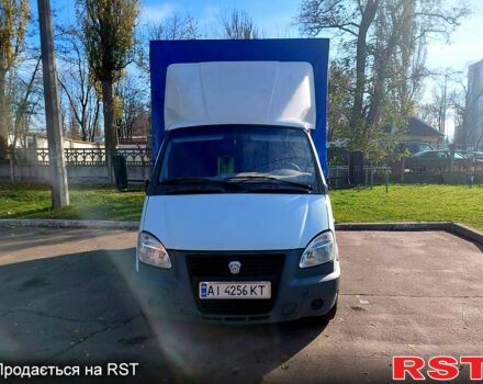Белый ГАЗ Газель, объемом двигателя 2.5 л и пробегом 214 тыс. км за 3800 $, фото 1 на Automoto.ua