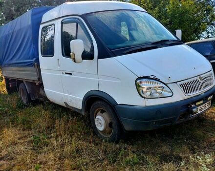 Білий ГАЗ Газель, об'ємом двигуна 2.5 л та пробігом 200 тис. км за 2000 $, фото 3 на Automoto.ua