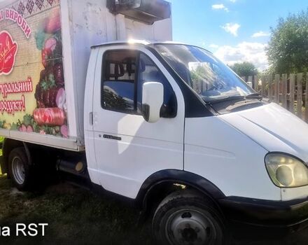 Белый ГАЗ Газель, объемом двигателя 2.5 л и пробегом 200 тыс. км за 3800 $, фото 1 на Automoto.ua