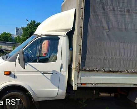 Белый ГАЗ Газель, объемом двигателя 2.5 л и пробегом 250 тыс. км за 4250 $, фото 1 на Automoto.ua