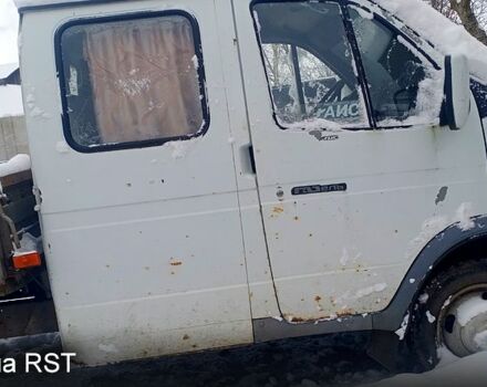 Белый ГАЗ Газель, объемом двигателя 2.5 л и пробегом 20000 тыс. км за 1800 $, фото 4 на Automoto.ua