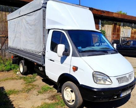 Білий ГАЗ Газель, об'ємом двигуна 2.5 л та пробігом 148 тис. км за 3000 $, фото 2 на Automoto.ua