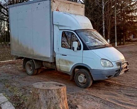 Білий ГАЗ Газель, об'ємом двигуна 2.3 л та пробігом 180 тис. км за 2500 $, фото 10 на Automoto.ua