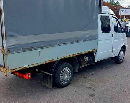 Белый ГАЗ Газель, объемом двигателя 2.5 л и пробегом 340 тыс. км за 5000 $, фото 4 на Automoto.ua