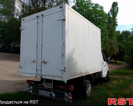 Белый ГАЗ Газель, объемом двигателя 2.5 л и пробегом 200 тыс. км за 3800 $, фото 3 на Automoto.ua