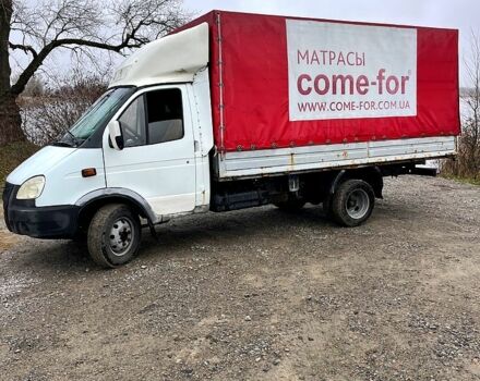 Белый ГАЗ Газель, объемом двигателя 2.3 л и пробегом 190 тыс. км за 3600 $, фото 3 на Automoto.ua