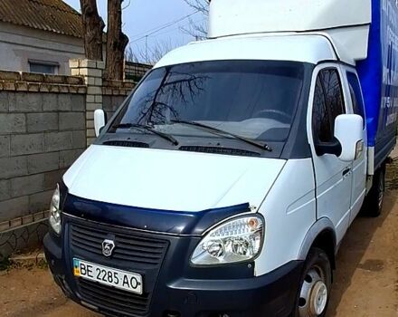 Белый ГАЗ Газель, объемом двигателя 2.5 л и пробегом 0 тыс. км за 5000 $, фото 3 на Automoto.ua