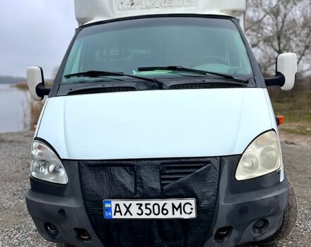 Белый ГАЗ Газель, объемом двигателя 2.3 л и пробегом 190 тыс. км за 3600 $, фото 4 на Automoto.ua