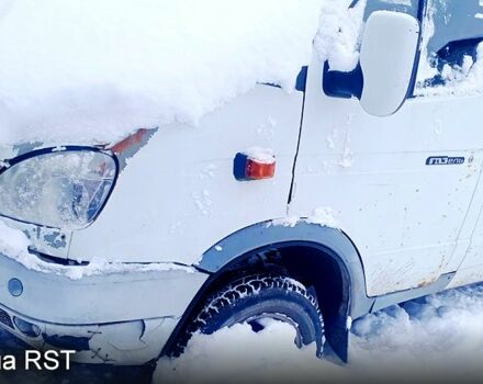 Белый ГАЗ Газель, объемом двигателя 2.5 л и пробегом 20000 тыс. км за 1800 $, фото 5 на Automoto.ua