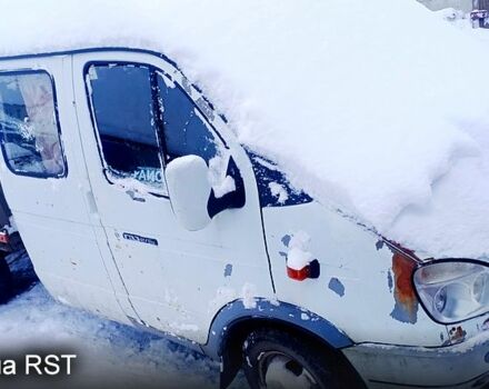 Белый ГАЗ Газель, объемом двигателя 2.5 л и пробегом 20000 тыс. км за 1800 $, фото 1 на Automoto.ua
