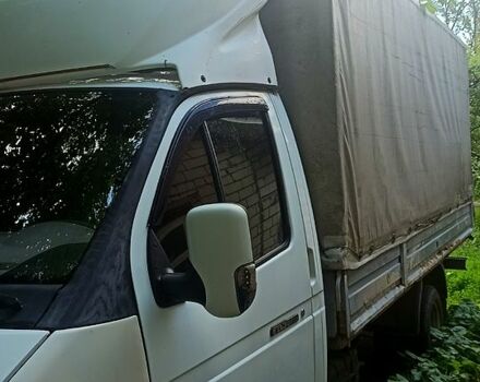 Белый ГАЗ Газель, объемом двигателя 2.5 л и пробегом 100 тыс. км за 2600 $, фото 1 на Automoto.ua