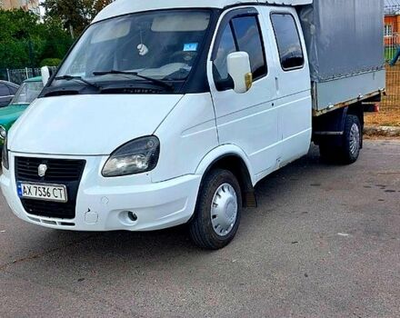 Белый ГАЗ Газель, объемом двигателя 2.5 л и пробегом 340 тыс. км за 5000 $, фото 1 на Automoto.ua