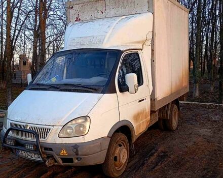 Білий ГАЗ Газель, об'ємом двигуна 2.3 л та пробігом 180 тис. км за 2500 $, фото 1 на Automoto.ua