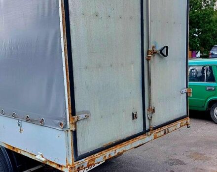 Белый ГАЗ Газель, объемом двигателя 2.5 л и пробегом 340 тыс. км за 5000 $, фото 3 на Automoto.ua