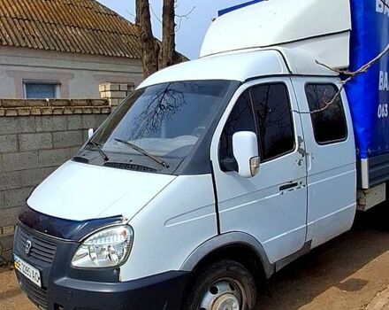 Белый ГАЗ Газель, объемом двигателя 2.5 л и пробегом 0 тыс. км за 5000 $, фото 1 на Automoto.ua