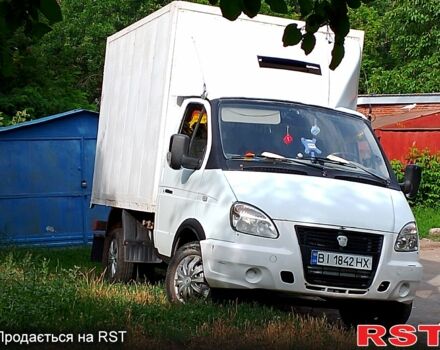 Белый ГАЗ Газель, объемом двигателя 2.5 л и пробегом 200 тыс. км за 3800 $, фото 1 на Automoto.ua