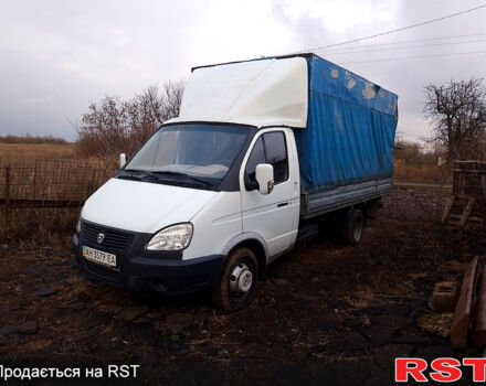 Белый ГАЗ Газель, объемом двигателя 2.5 л и пробегом 230 тыс. км за 3500 $, фото 7 на Automoto.ua