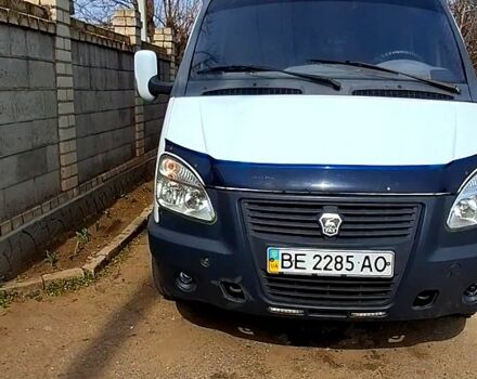 Белый ГАЗ Газель, объемом двигателя 2.5 л и пробегом 0 тыс. км за 5000 $, фото 2 на Automoto.ua