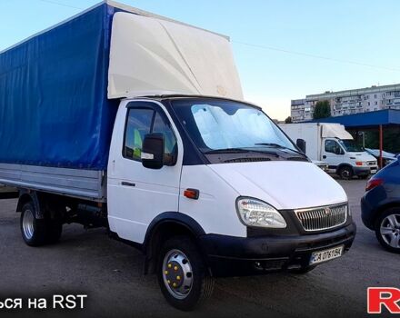 Белый ГАЗ Газель, объемом двигателя 2.4 л и пробегом 285 тыс. км за 3900 $, фото 1 на Automoto.ua