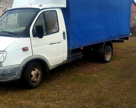 Белый ГАЗ Газель, объемом двигателя 2.5 л и пробегом 230 тыс. км за 3950 $, фото 6 на Automoto.ua