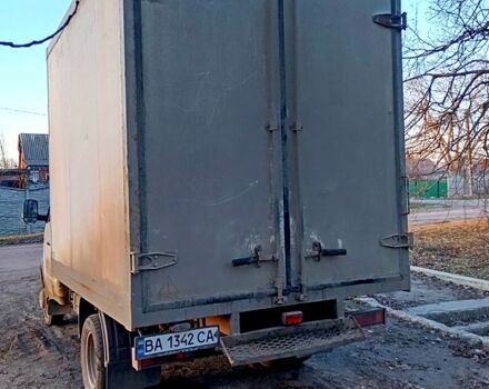Білий ГАЗ Газель, об'ємом двигуна 2.3 л та пробігом 180 тис. км за 2500 $, фото 4 на Automoto.ua