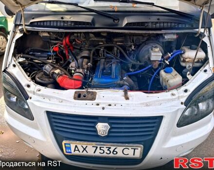 Белый ГАЗ Газель, объемом двигателя 2.5 л и пробегом 340 тыс. км за 5000 $, фото 6 на Automoto.ua