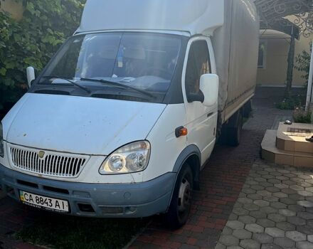 Белый ГАЗ Газель, объемом двигателя 2.5 л и пробегом 180 тыс. км за 5100 $, фото 1 на Automoto.ua