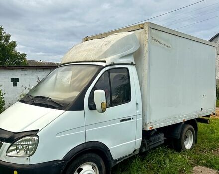 Белый ГАЗ Газель, объемом двигателя 2.5 л и пробегом 150 тыс. км за 3100 $, фото 1 на Automoto.ua