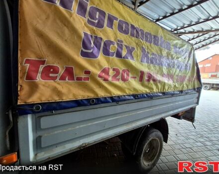 Білий ГАЗ Газель, об'ємом двигуна 2.9 л та пробігом 60 тис. км за 3800 $, фото 6 на Automoto.ua