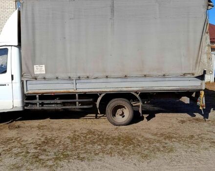 Білий ГАЗ Газель, об'ємом двигуна 2.9 л та пробігом 180 тис. км за 2900 $, фото 2 на Automoto.ua