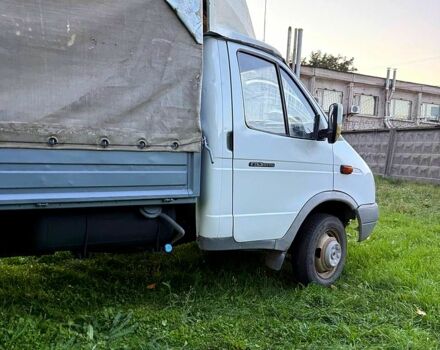 Белый ГАЗ Газель, объемом двигателя 2.9 л и пробегом 138 тыс. км за 2200 $, фото 4 на Automoto.ua