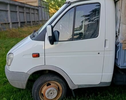 Белый ГАЗ Газель, объемом двигателя 2.9 л и пробегом 138 тыс. км за 2200 $, фото 1 на Automoto.ua