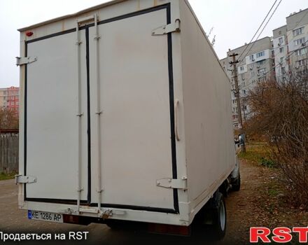 Белый ГАЗ Газель, объемом двигателя 2.9 л и пробегом 187 тыс. км за 4800 $, фото 4 на Automoto.ua