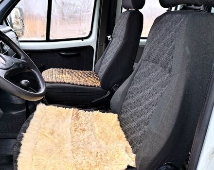 Белый ГАЗ Газель, объемом двигателя 2.9 л и пробегом 1300 тыс. км за 5000 $, фото 13 на Automoto.ua