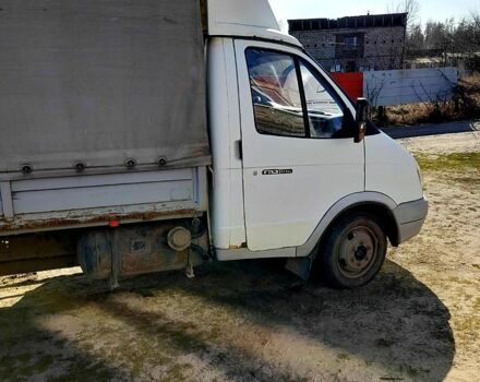 Білий ГАЗ Газель, об'ємом двигуна 2.9 л та пробігом 180 тис. км за 2900 $, фото 5 на Automoto.ua