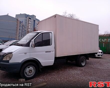 Белый ГАЗ Газель, объемом двигателя 2.9 л и пробегом 185 тыс. км за 4750 $, фото 1 на Automoto.ua