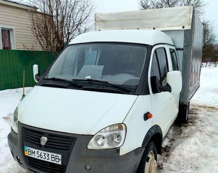 Белый ГАЗ Газель, объемом двигателя 2.9 л и пробегом 1300 тыс. км за 5000 $, фото 1 на Automoto.ua