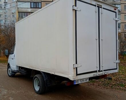 Белый ГАЗ Газель, объемом двигателя 2.9 л и пробегом 187 тыс. км за 4800 $, фото 6 на Automoto.ua