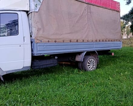 Белый ГАЗ Газель, объемом двигателя 2.9 л и пробегом 138 тыс. км за 2200 $, фото 3 на Automoto.ua