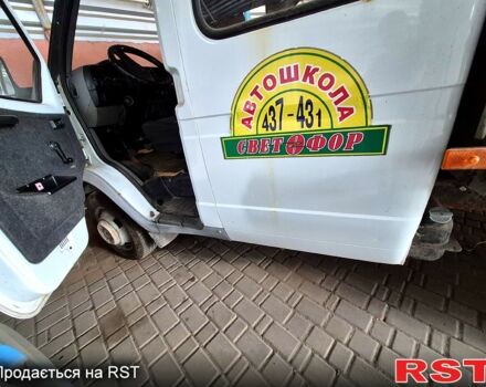 Білий ГАЗ Газель, об'ємом двигуна 2.9 л та пробігом 60 тис. км за 3800 $, фото 5 на Automoto.ua