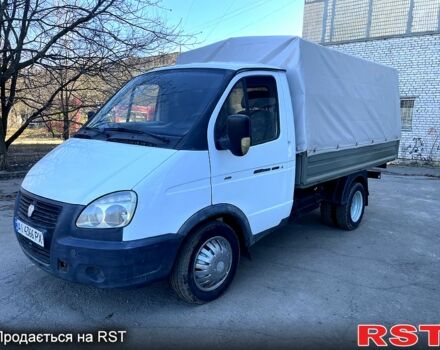 Белый ГАЗ Газель, объемом двигателя 2.9 л и пробегом 145 тыс. км за 5200 $, фото 1 на Automoto.ua