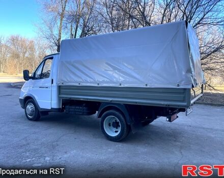 Белый ГАЗ Газель, объемом двигателя 2.9 л и пробегом 145 тыс. км за 5200 $, фото 2 на Automoto.ua