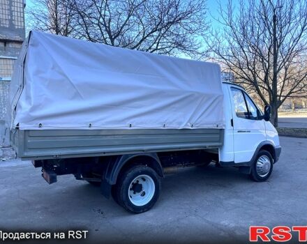 Белый ГАЗ Газель, объемом двигателя 2.9 л и пробегом 145 тыс. км за 5200 $, фото 5 на Automoto.ua