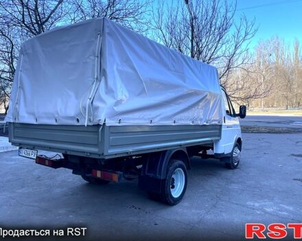 Белый ГАЗ Газель, объемом двигателя 2.9 л и пробегом 145 тыс. км за 5200 $, фото 4 на Automoto.ua