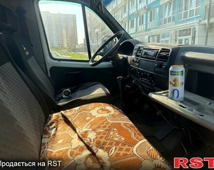 Белый ГАЗ Газель, объемом двигателя 2.9 л и пробегом 250 тыс. км за 4500 $, фото 5 на Automoto.ua